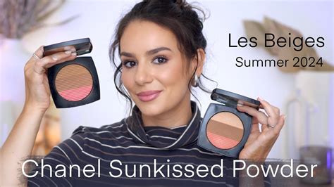 chanel les beiges no 20|chanel les beiges sunkissed.